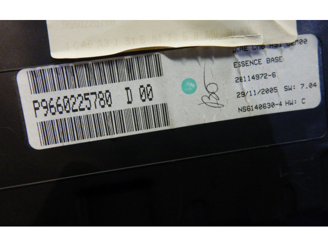 Панель приборов P9660225780   Alpine C2       