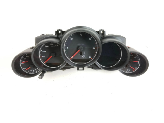 Přístrojová deska Porsche Cayenne (92A) 2014 7P5920904AK, SW51311600