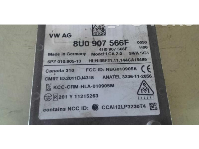 Блок управления двигателя 8U0907566FNUEVO   Audi Q3 8U