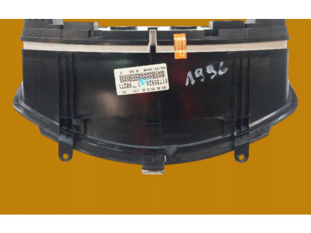 Панель приборов Seat Inca (6k)