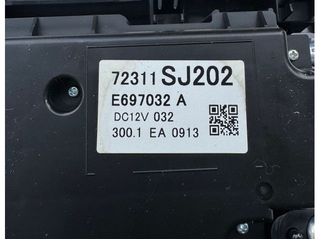 Блок управления климат-контролем 72311SJ202   Subaru Forester SK