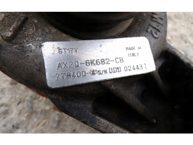  Турбина Jaguar XF X250  AX2Q-6K682-CB         