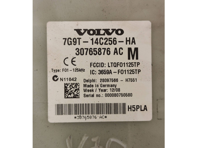 Блок комфорта 7G9T14C256HA, 3659AF01125TP Volvo S80