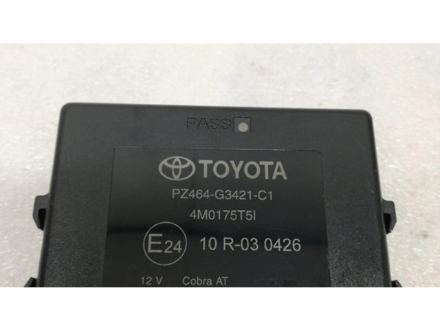 Блок управления парковки