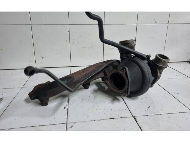 Турбина Volvo S80 8689592, GT2052V для двигателя D5244T