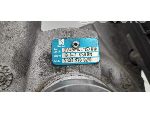 Turbodmychadlo Турбина 53039700210 Nissan Navara