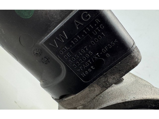  Турбина Audi A6 S6 C7 4G  03L145721B   для двигателя CGLC      