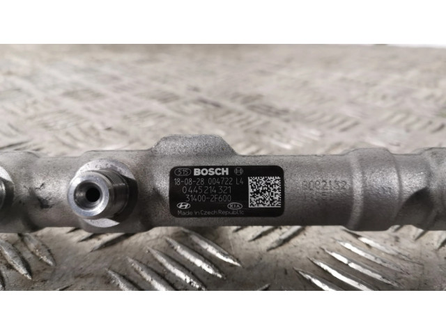 Форсунка 0445214321, 314002F600 Hyundai Santa Fe для дизельного двигателя 2.2