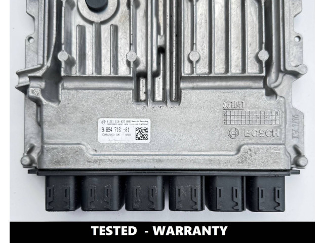 Блок управления двигателем Блок управления 0261S1003T, 989471601 BMW Z4 g29