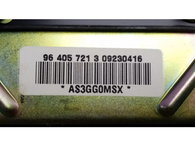 Подушка безопасности водителя 96405721 Daewoo Kalos