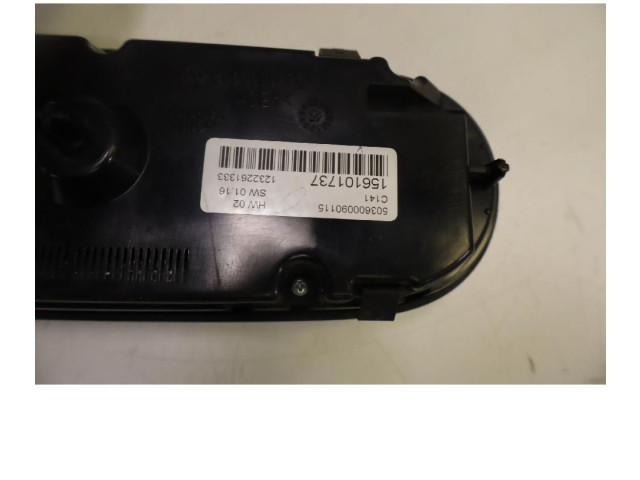 Блок управления климат-контролем 156101737   Alfa Romeo Giulietta