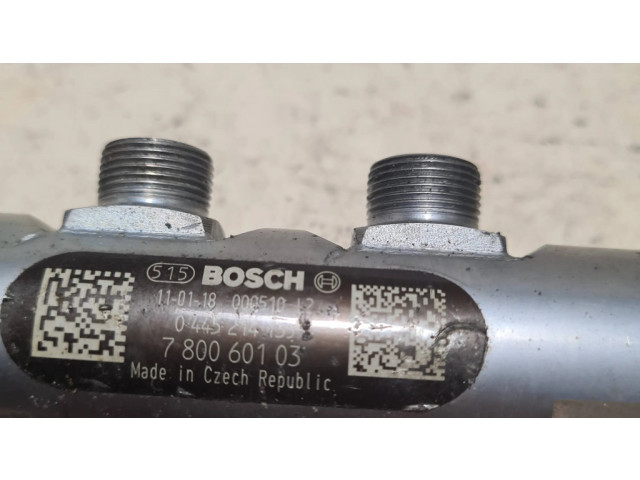 Топливная рампа 7800601   BMW 3 F30 F35 F31 2.0 