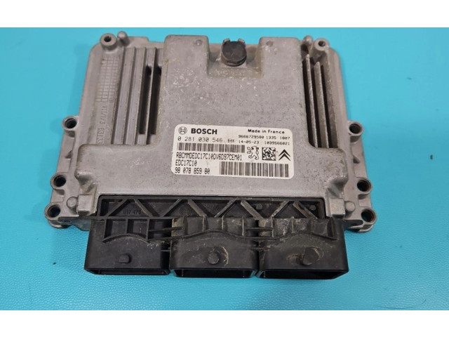 Блок управления двигателем Блок управления 0281030546, IMPRK1372259   Peugeot 2008 I