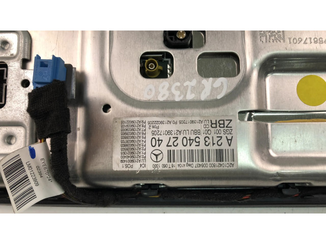 Přístrojová deska Mercedes-Benz E W213 2018 A2135402740