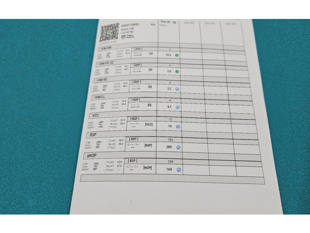 Vstřikovač 0445110835, IMPRK1399611   Volkswagen Caddy     