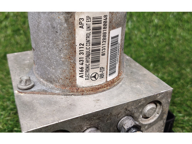 Блок АБС A1664313112, A1669013400   Mercedes-Benz  GL X166  2013 - 2019 года