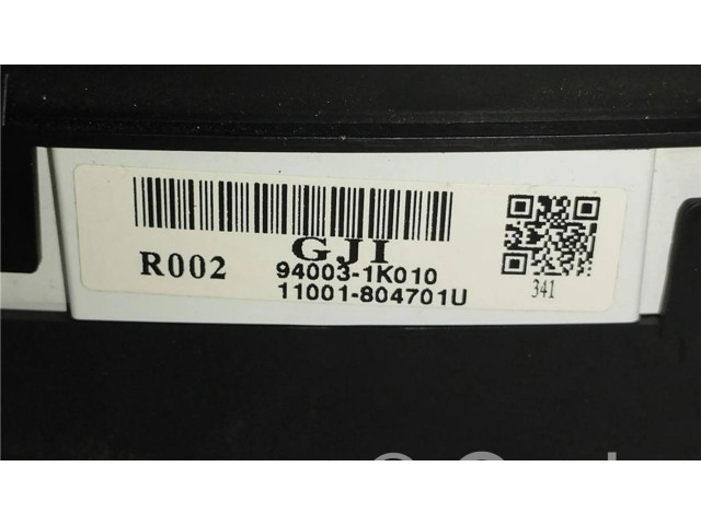 Přístrojová deska Hyundai ix20 2012 940031K010, 0090059