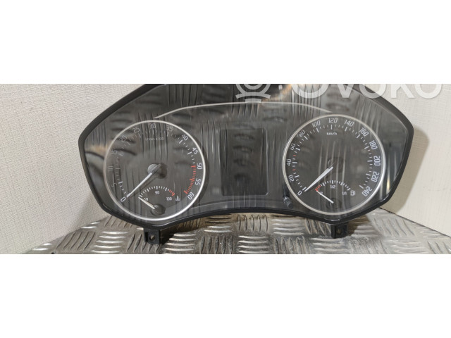 Панель приборов 1Z0920843S Skoda Octavia Mk2 (1Z)