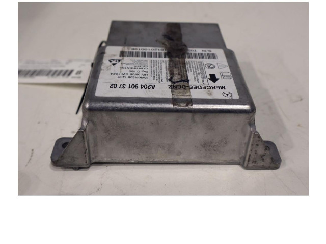 Блок подушек безопасности A2049013702 Mercedes-Benz GLK (X204)