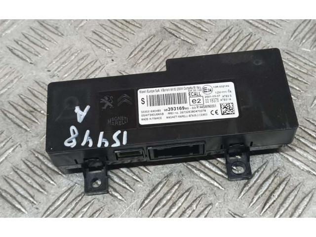 Блок управления 9839316980, 503551640480 Citroen C3 Aircross