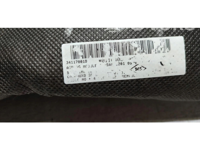 Подушка безопасности в сиденье 34117801D   Dacia Duster