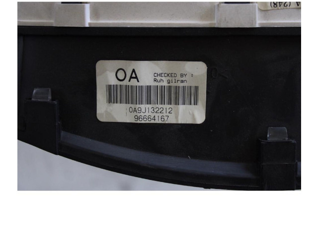 Панель приборов Chevrolet Matiz