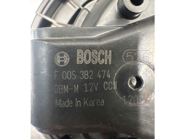 Вентилятор печки    F00S3B2474   KIA Ceed