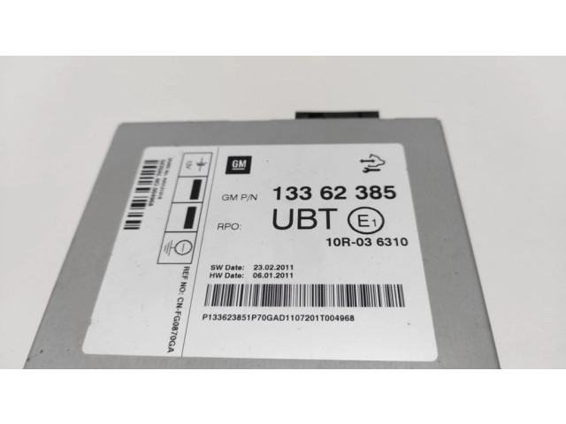 Antenos valdymo blokas