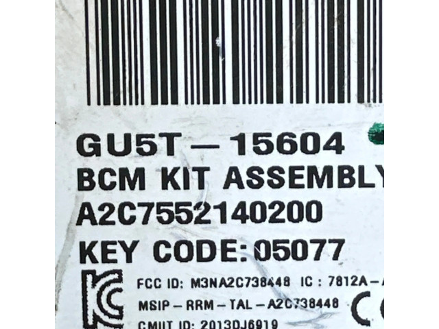 Блок предохранителей Gu5T15604, M3NA2C738448 Ford Fusion II