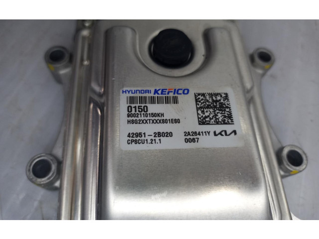 Блок управления двигателем Блок управления 429512B020   KIA Niro