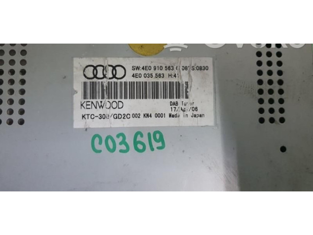 Блок комфорта 4E0035563, 4E0035563.   Audi A6 S6 C6 4F   