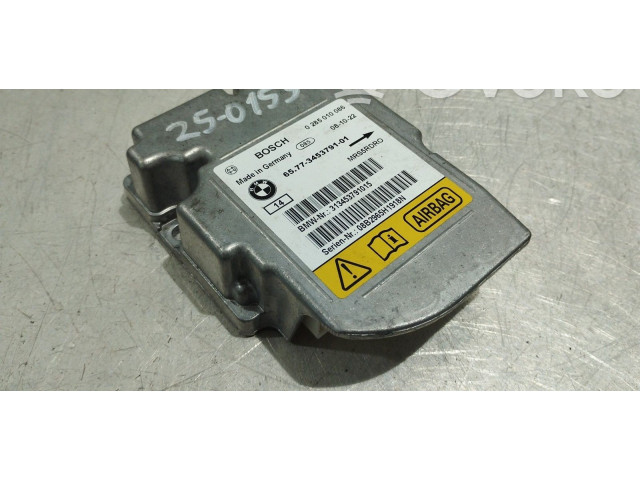 Блок подушек безопасности 65773453791, 0285010086   BMW X3 E83