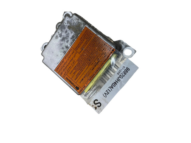 Pojistková skříňka Блок управления надувных подушек 98820JH40A Nissan X-Trail T31 2008