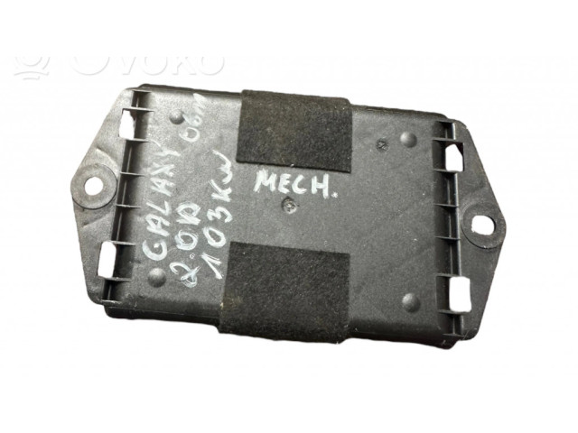 Блок управления климат-контролем 5HB00918901, 6M2T19980FB Ford Galaxy