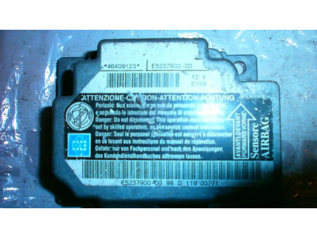 Блок подушек безопасности 46409123, HC11E9 Fiat Marea