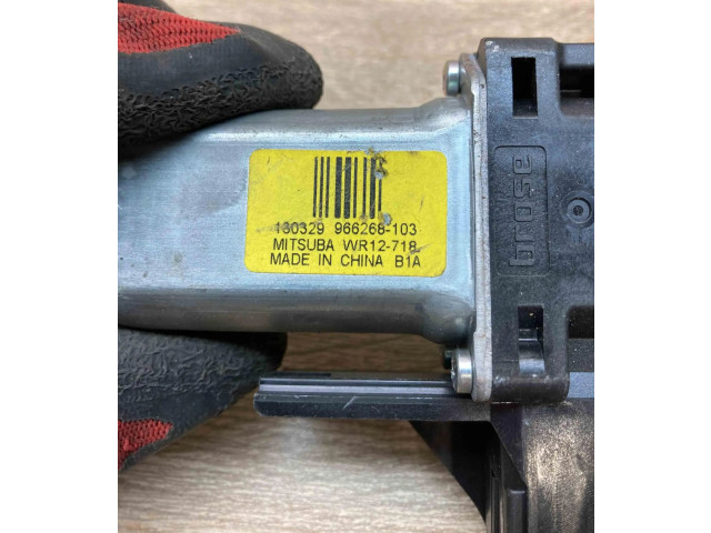 Рулевая рейка Передний двигатель механизма для подъема окон 966268103, 130329 Volvo S60 2018 - года