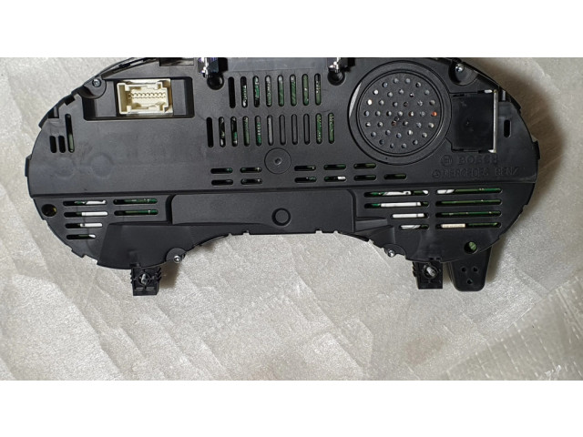 Панель приборов A1669003106, 0263683115   Mercedes-Benz GL X166       