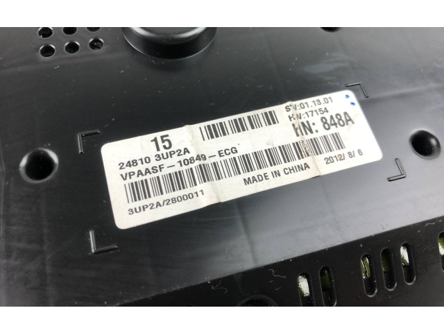 Панель приборов 248103UP2A   Nissan X-Trail T31       