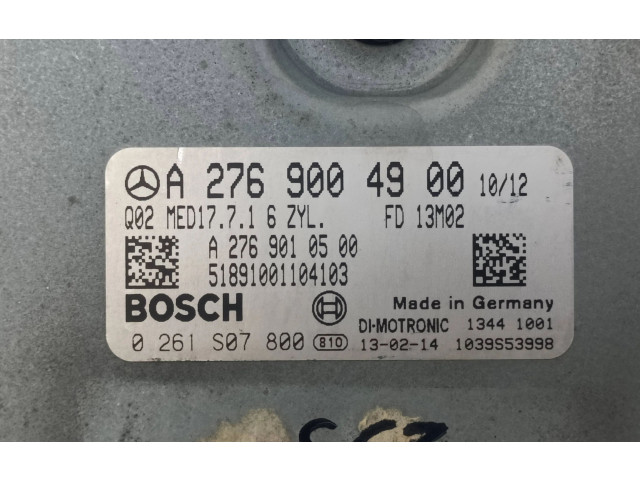 Řídící jednotka A2769004900, 1039S53998 Mercedes-Benz GLK (X204) 2009