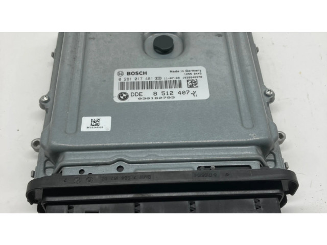Řídící jednotka 8512407, 0281017481 BMW X5 E70 2013