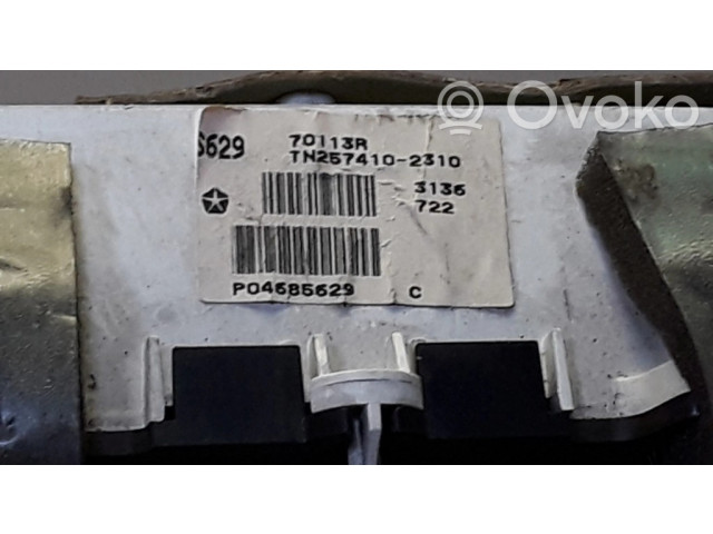 Přístrojová deska Chrysler Voyager 1998 P04685629C, TN2574102310
