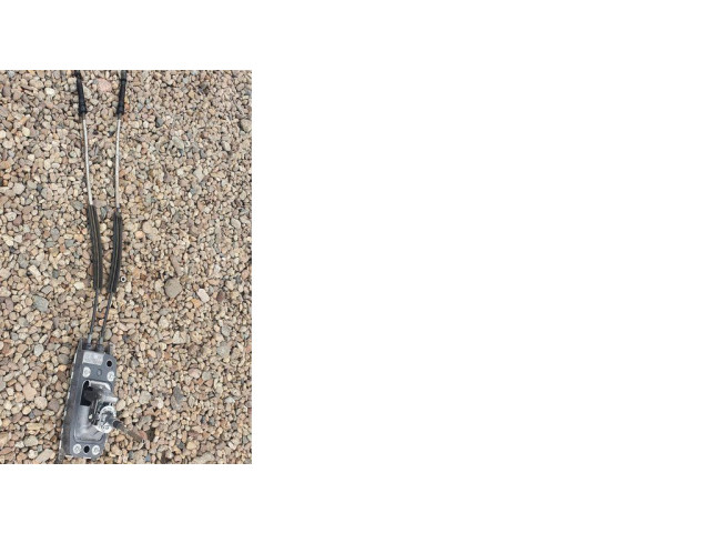 Механизм переключения передач (кулиса) (в салоне)