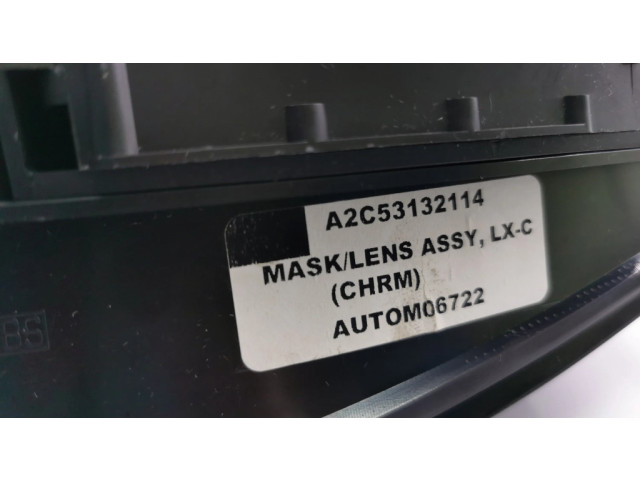 Přístrojová deska Chrysler 300 - 300C 2007 P05172054AE, A2C53216200