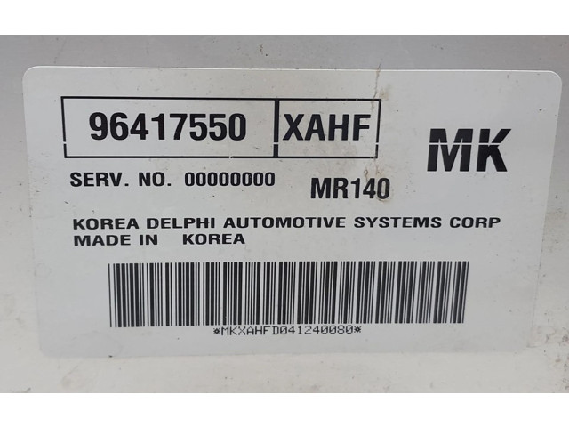 Блок управления двигателя 96417550, 166945 Daewoo Kalos