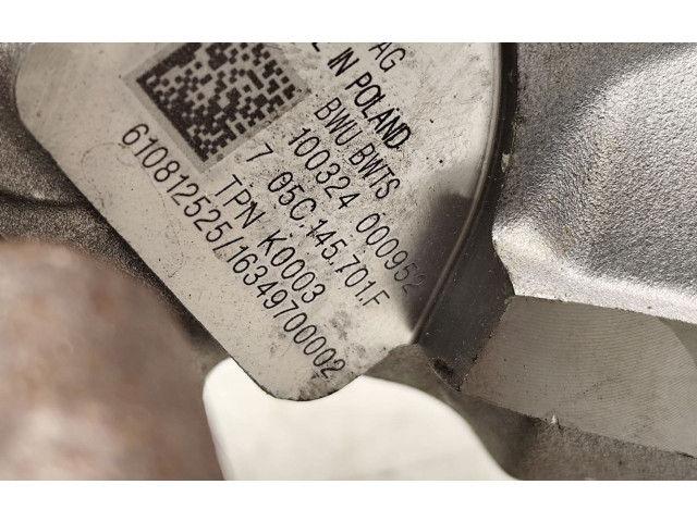 Турбина Skoda Kamiq 05C145701F для двигателя DUSA