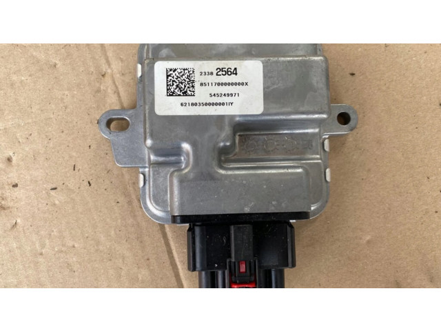 Блок управления топливного насоса