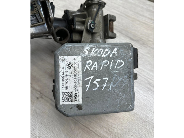  рейка  Колонка рулевая 6R1423510BE, A0038005   Skoda Rapid (NH) 2012 - 2019 года