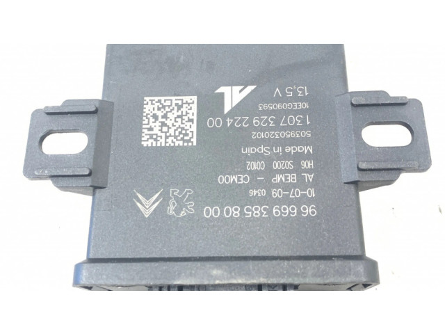 Модуль фонарей