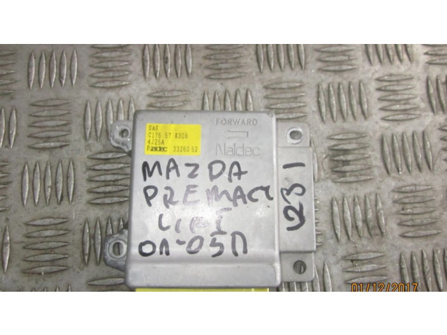 Блок подушек безопасности C17657K30B, 3326052 Mazda Premacy