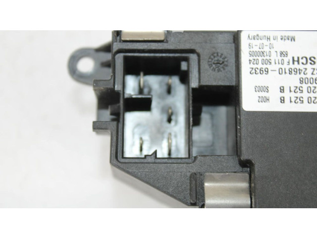 Блок управления климат-контролем 8K0820521B   Audi Q5 SQ5